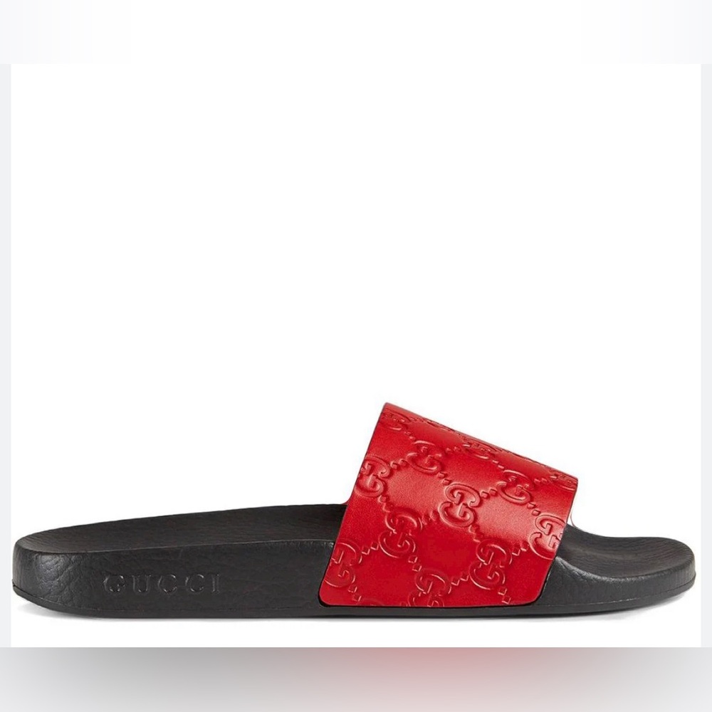 Gucci Signature Slide Ons